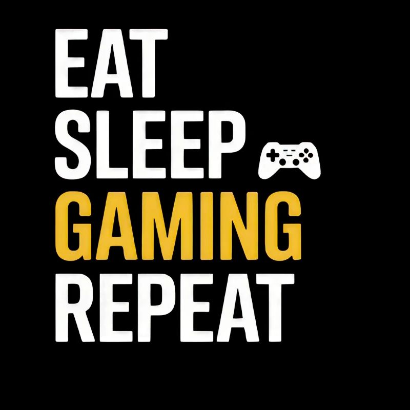 Manger dormir jeu répéter