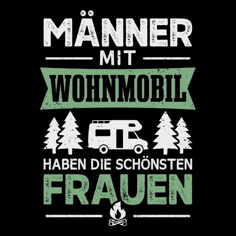 Camping Männer Wohnmobil Camper