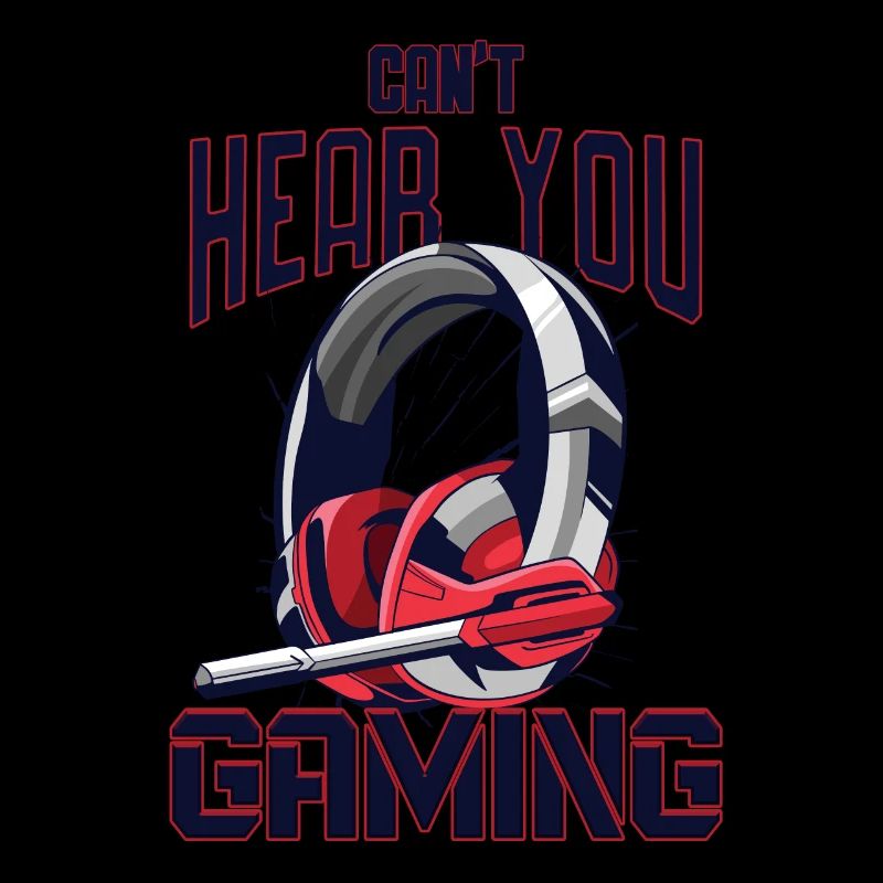 Gaming-Design mit Headset