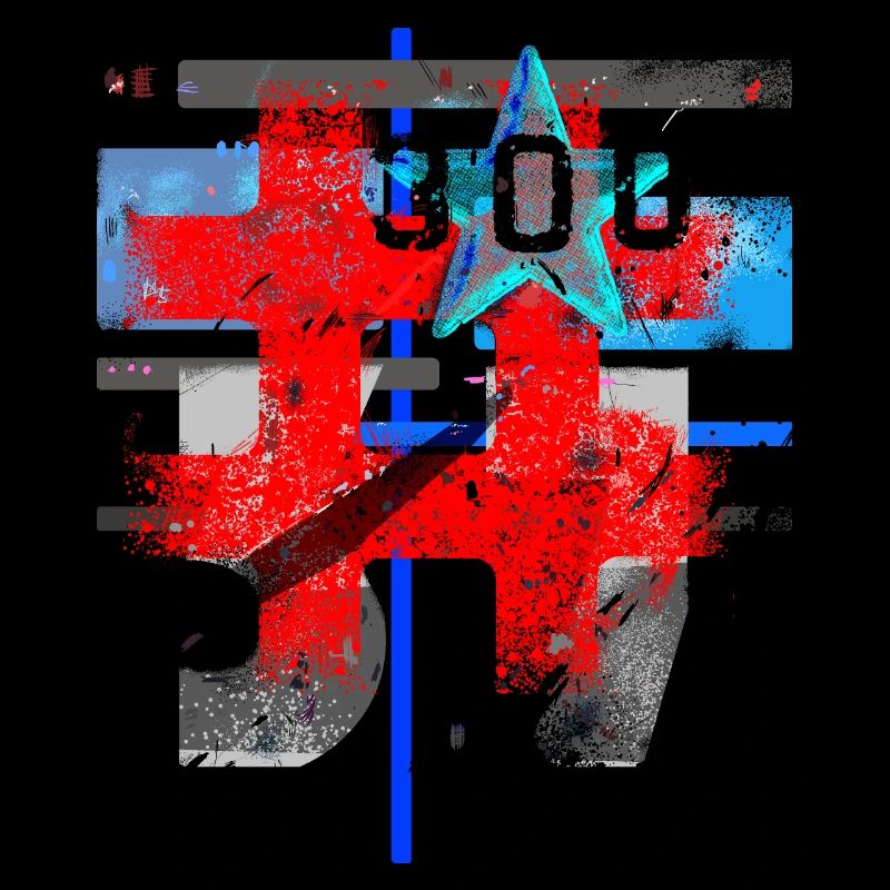 Abstrait Décontracté