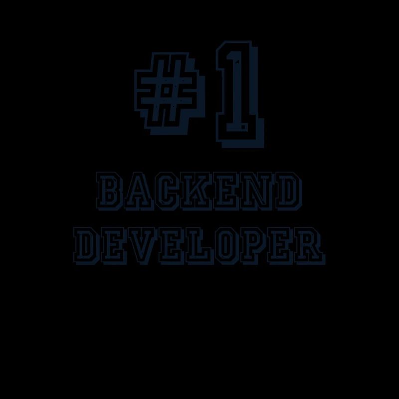 #1 Backend Developer Coder Programmer