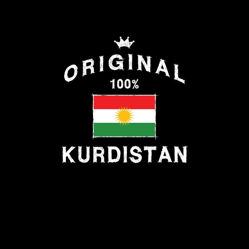 Drapeau drapeau kurde Kurdistan drapeau