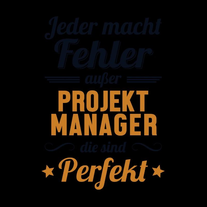 Projektmanager sind Perfekt IT-Projektleiter