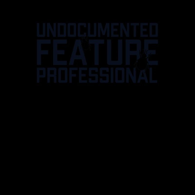 Undocumented Feature Professional Coder Software