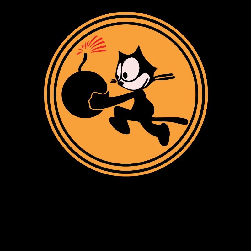 WW2 VFA-31 Tomcatters-Escatters Patch