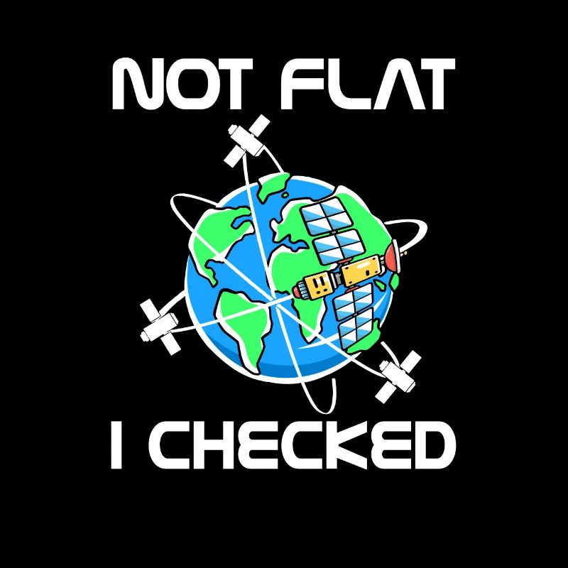 Not flat I prfte flat earth verschw run