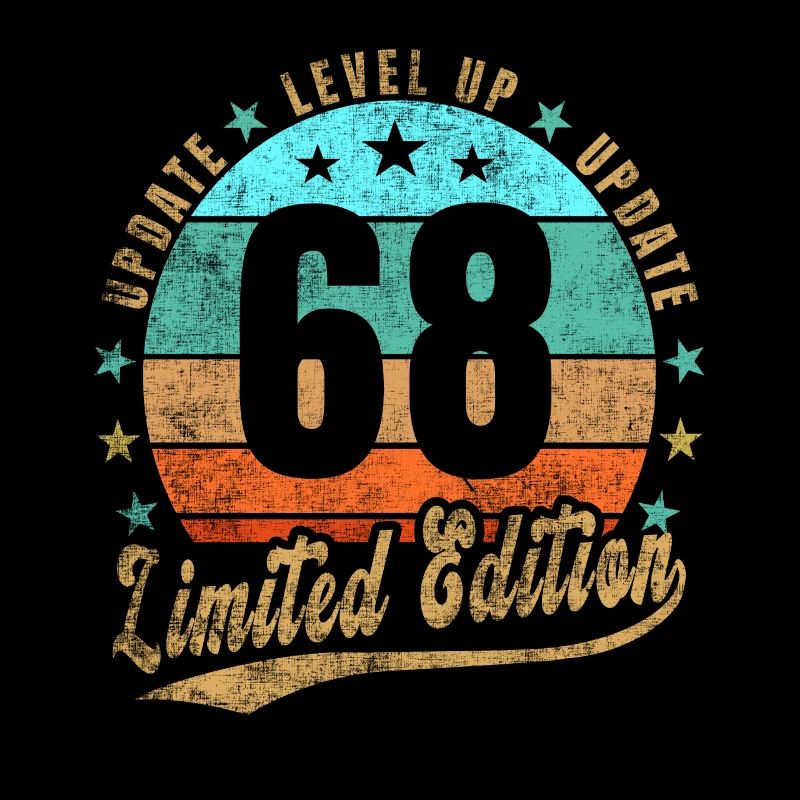 Update Level Up 68 Years Limited Edition Retro