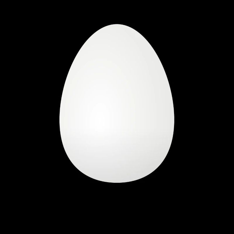 big white egg - Eggs Egg Organic Scrambled Eggs