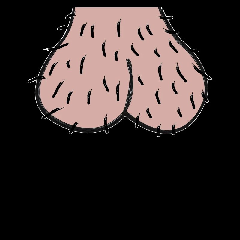 Bag face testicles eggs JGA funny gift men
