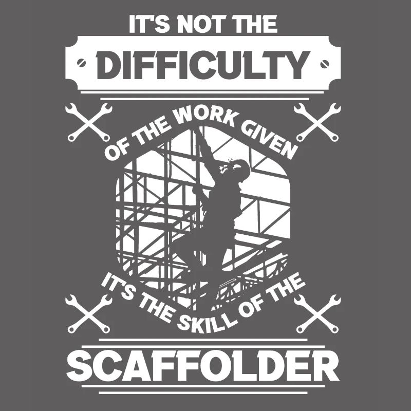 Scaffolder Builder Constructeur d’échafaudages Métier
