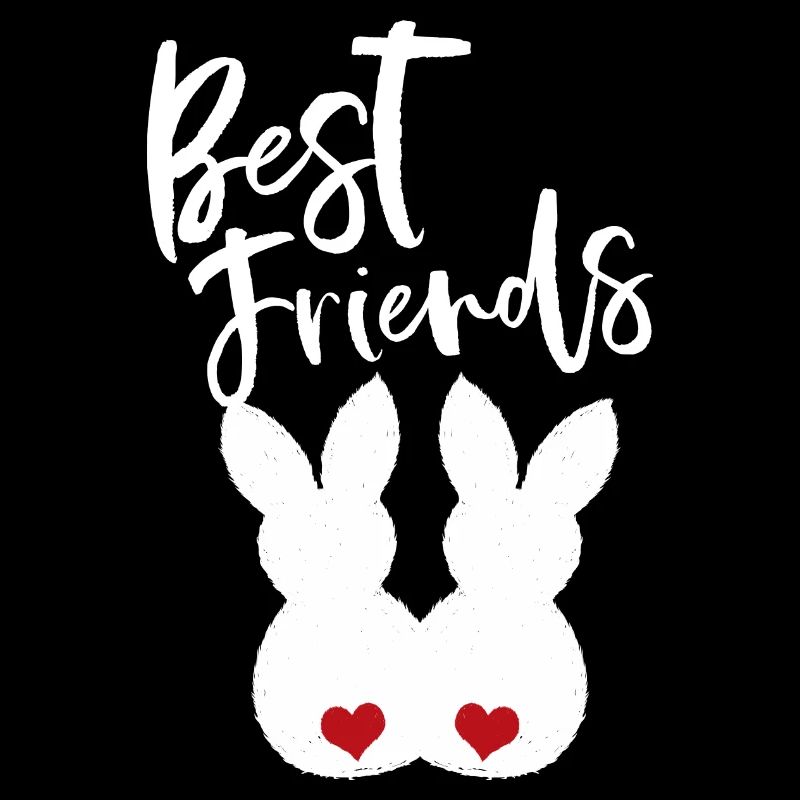 Easter Best Friends - Easter Rabbit Rabbit