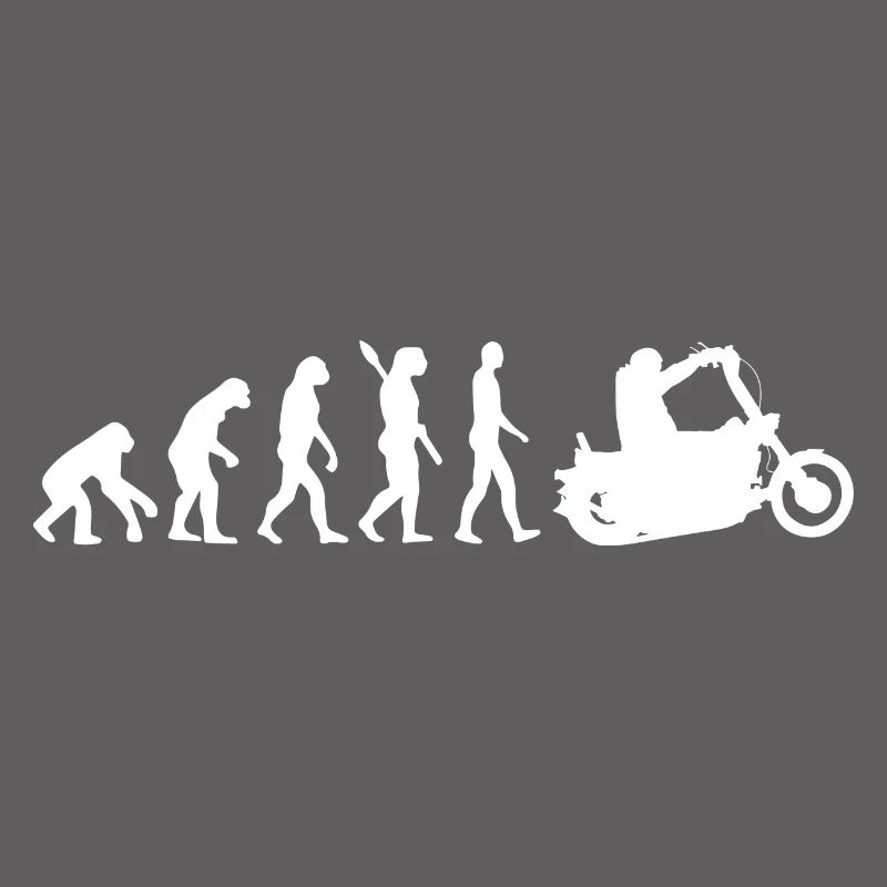 Chopper - Evolution des Menschen, Darwin