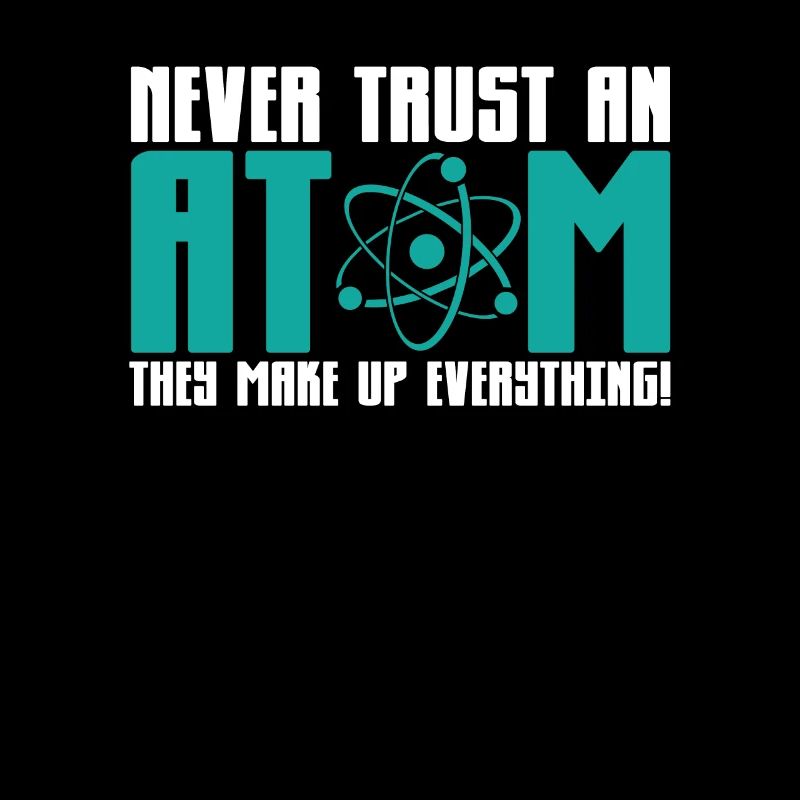 Physics Physicist Universe Atom Funny Gift