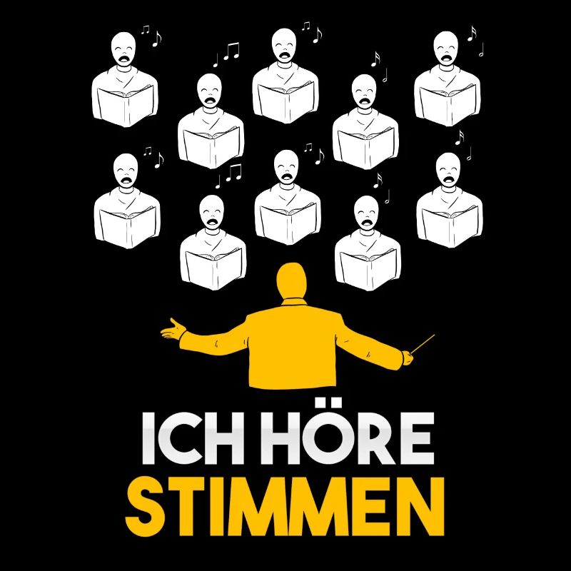 Ich höre Stimmen Chorleiter Dirigent Chor