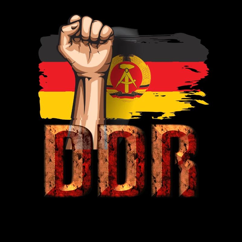 GDR fists workers' struggle