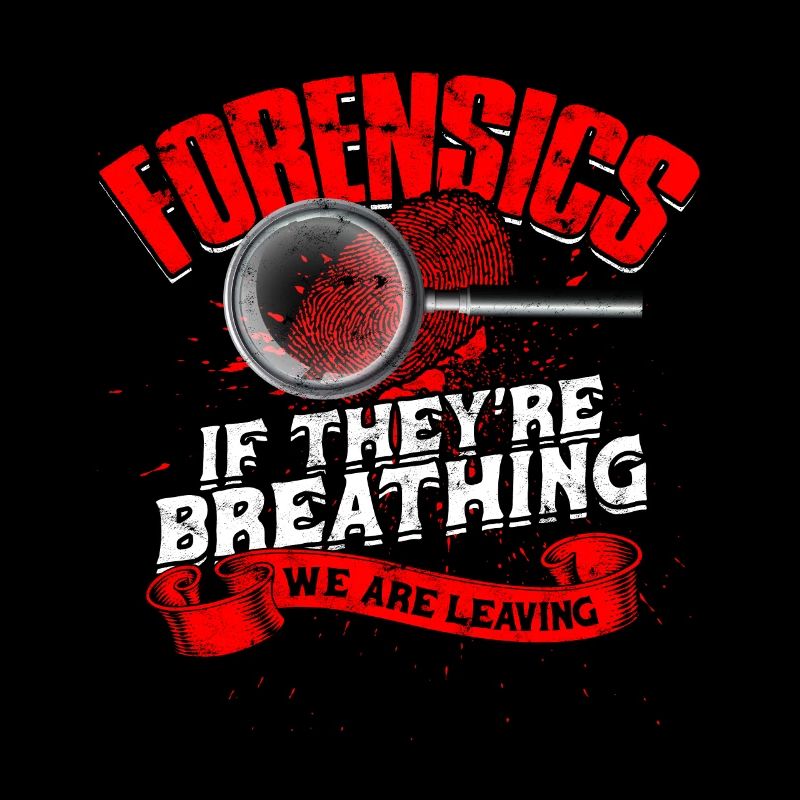Forensic Science Detective True Crime Investigator