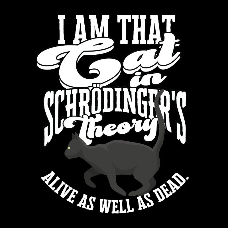 Théorie du chat de Schrödinger physique quantique