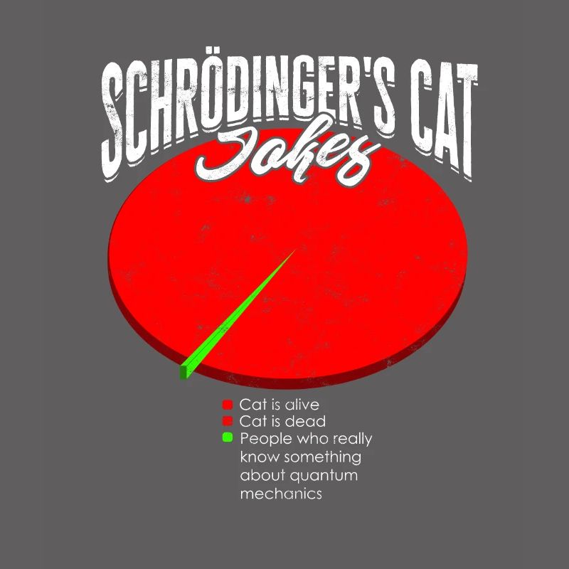 Schrodinger's Cat Witze Quantenphysik