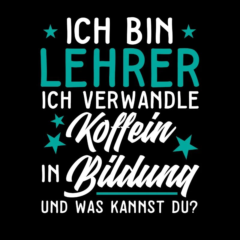 Lehrer Bildung Kaffee Humor Witz Geschenk