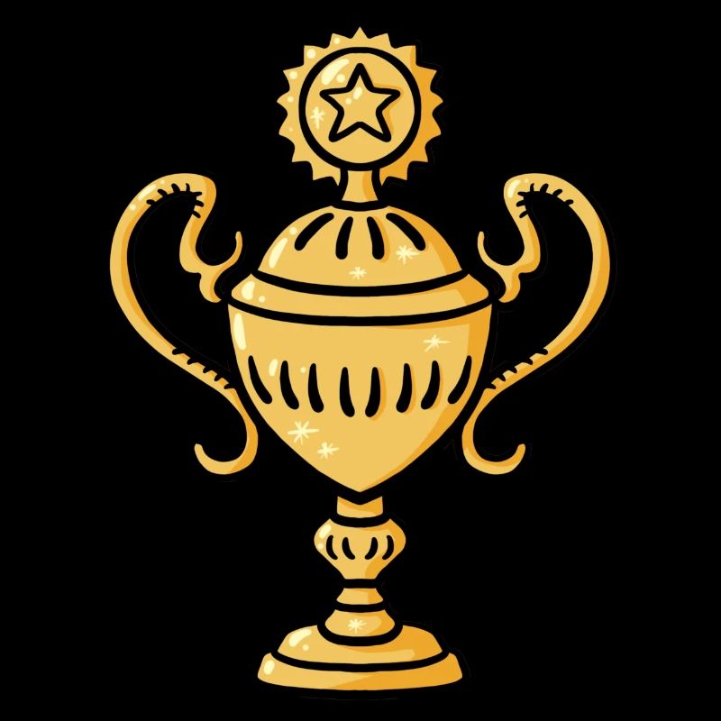 Pokal Gewinner Sieger Geschenkidee - Gold Trophäe
