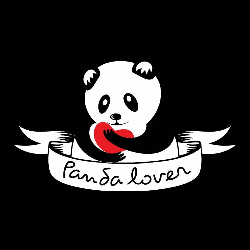i love panda