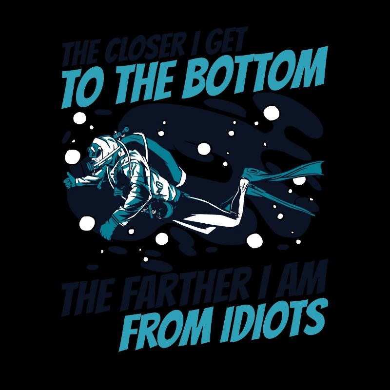 Plus près du bas Le plus loin des idiots