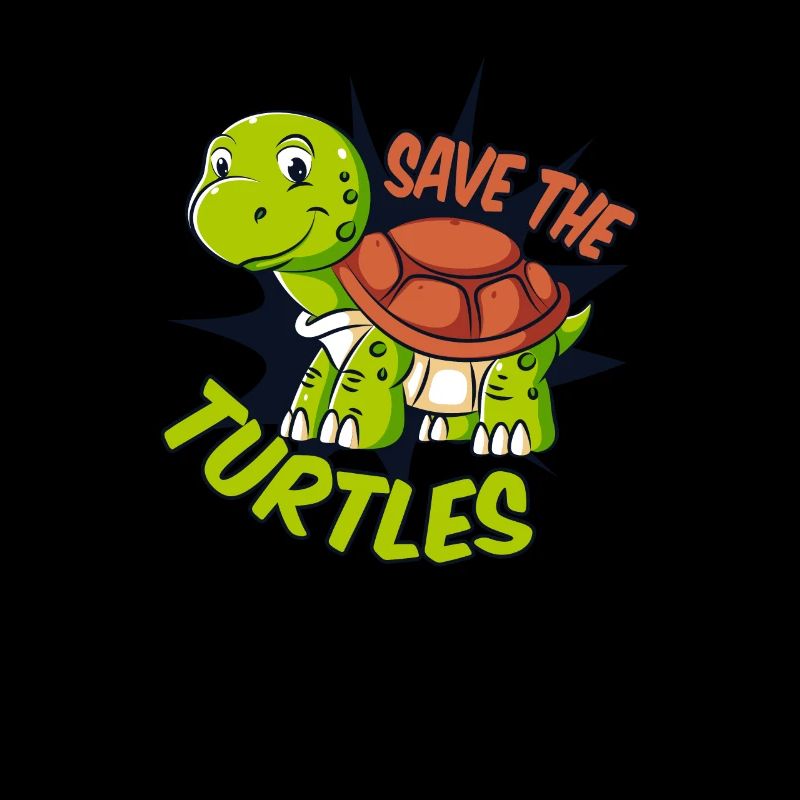 Save The Turtles Giant Tortoise Turtle