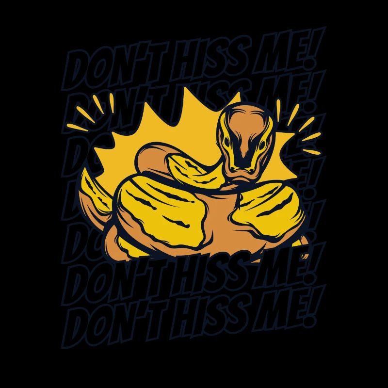 Ne sifflez pas sa banane python schuppenkriechtiere