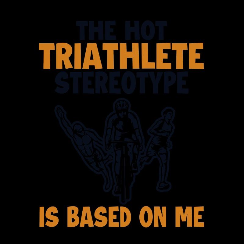 Hot Triathlete Stereotype is Based On Me