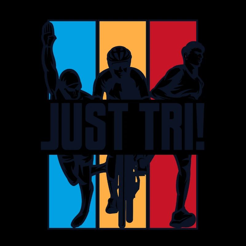 Just TRI Triathlonrad Triathlet Training Profi