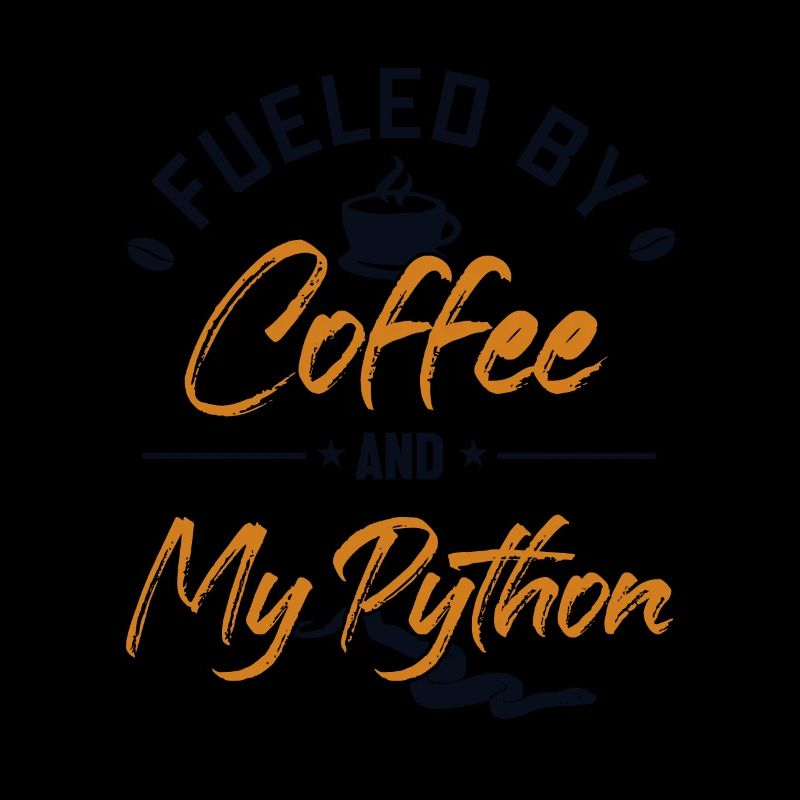 Fueled by Coffee and my Python Python Banana Ball
