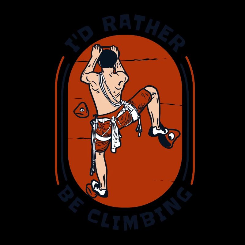 I'd Rather Be Climbing Speedklettern