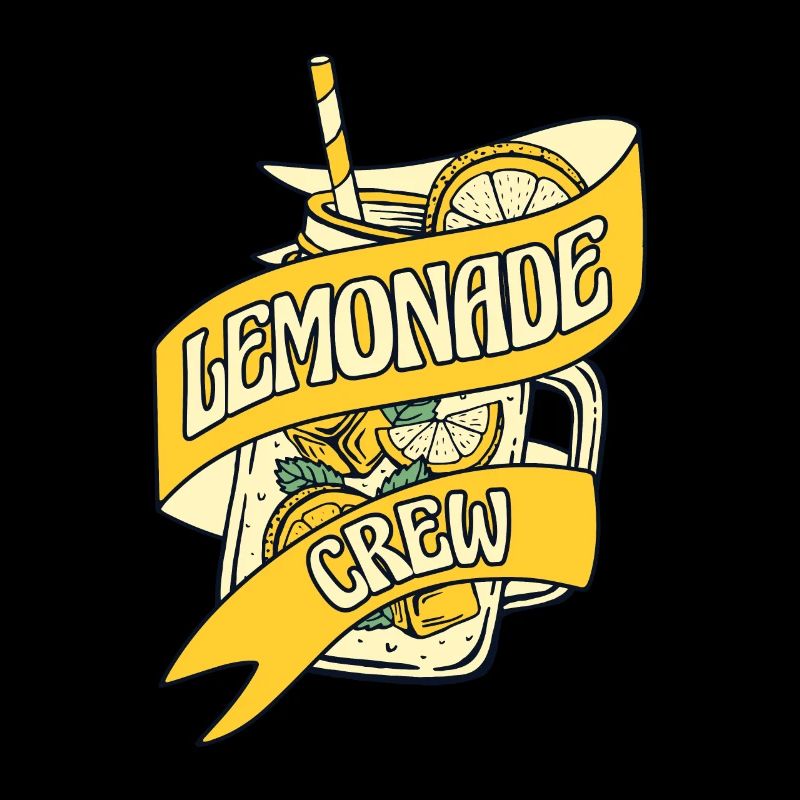 Lemonade Crew Lemonade Seller Lemonade