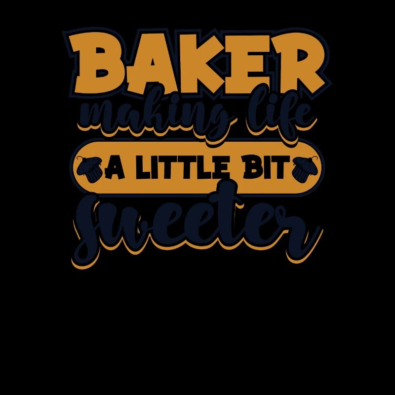 Baker Making Life Little Bit Sweeter Bakery