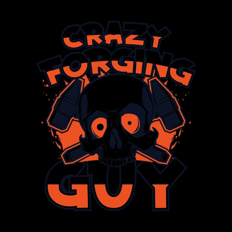 Crazy Forging Guy Kunstschmied Blacksmith Forging