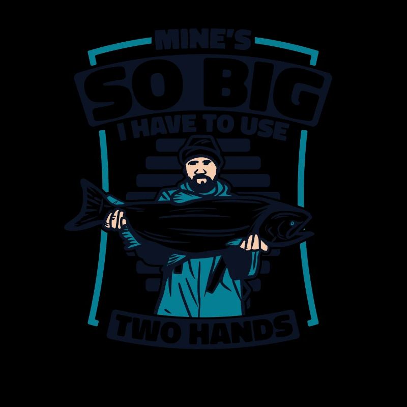 Mine's So Big I Have To Use Two Hands