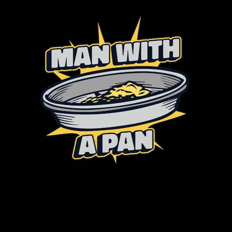 Man With A Pan Prospecting Miner Placer Mining