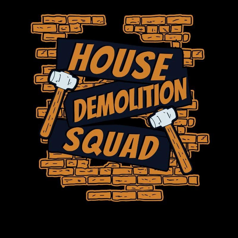 Maison Démolition Squad Maison Wrecker Experts Maison