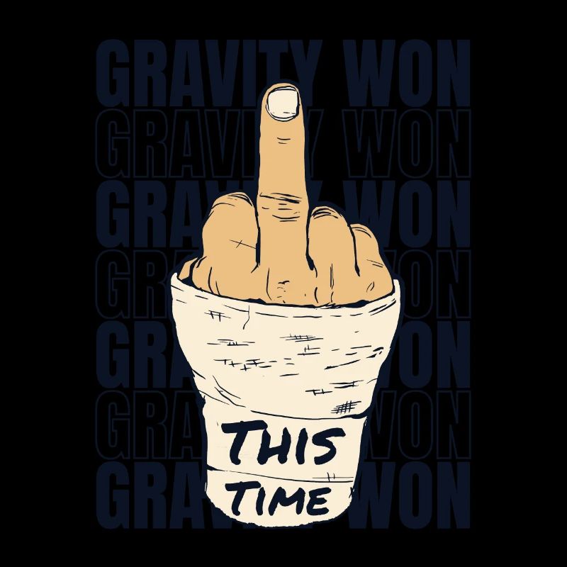 Gravity Won Bras cassé Jambe Os cassé Chirurgien