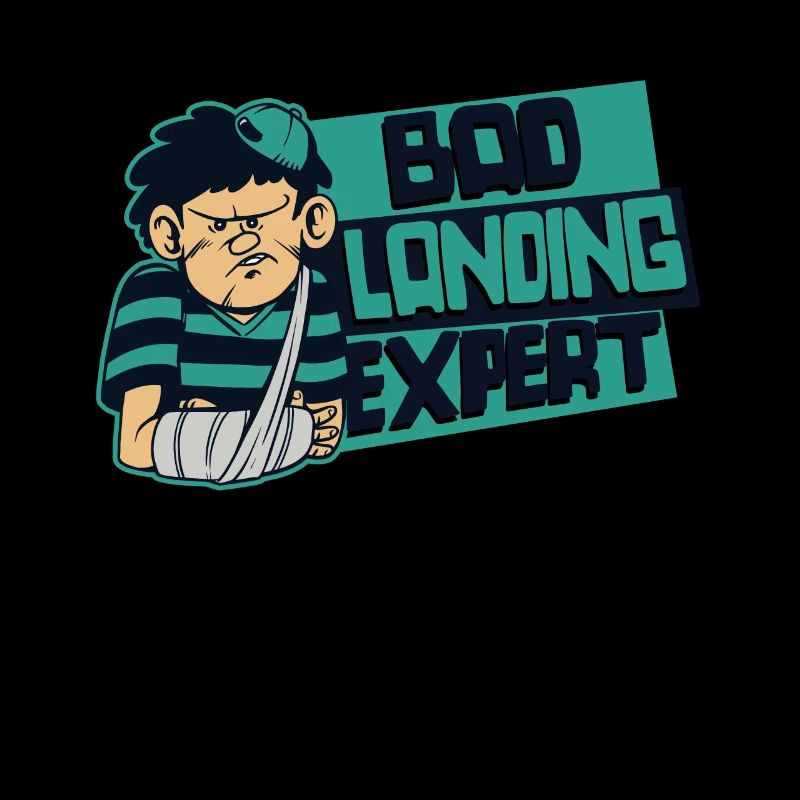 Bad Landing Expert Broken Finger Broken Bone Bone