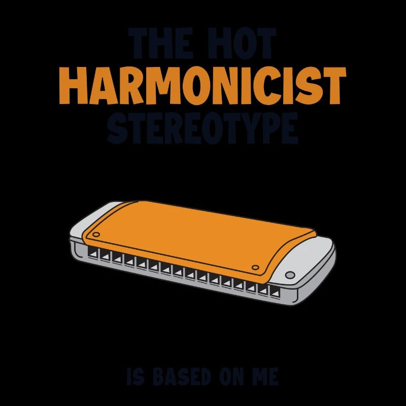 Le stéréotype de l’harmoniciste est basé sur moi Harmoniciste