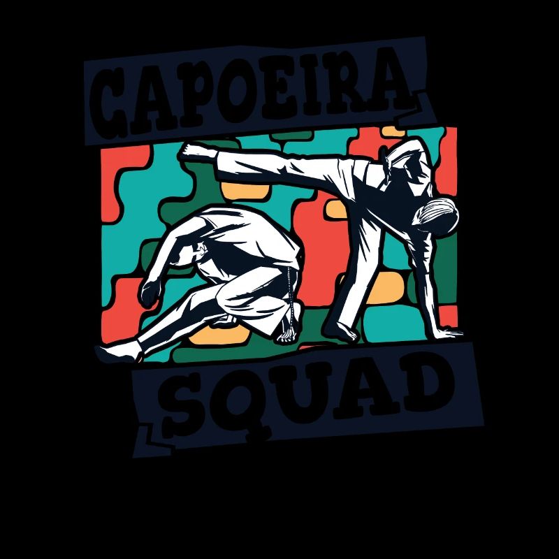 Danse de l’équipe de capoeira Ginga Capoeirista