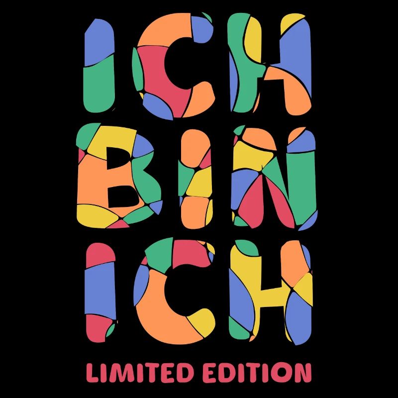 Ich bin ich - Limited Edition Selbstvertrauen Mut
