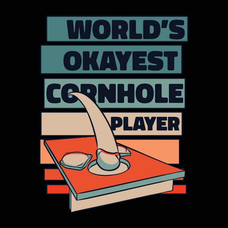 Die okaysten Cornhole Player Spielbretter der Welt