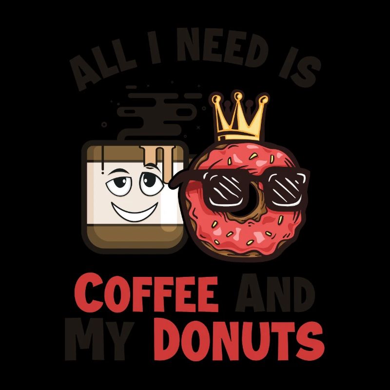 Café et mes beignets Doughnut Maker Glazed Lover