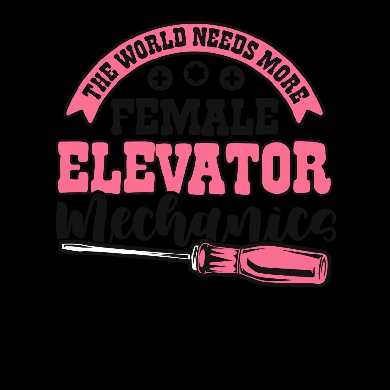World Needs More Female Elevator Mechanics
