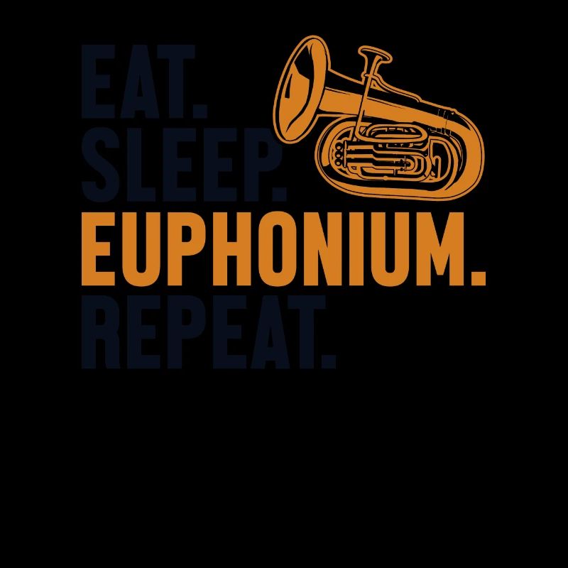 Manger Dormir Euphonium Répéter Euphoniumiste