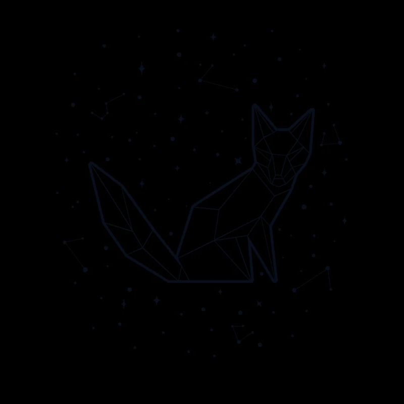 Sternbild Fuchs Sternbild Rotfuchs Canidae