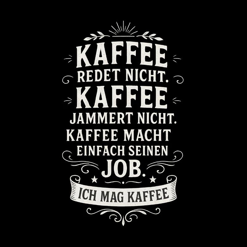 I like coffee funny saying