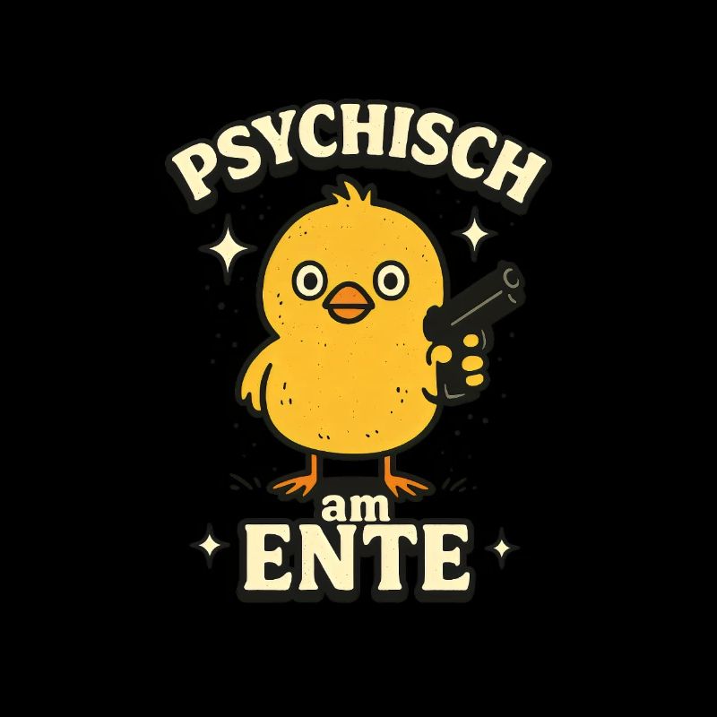 Psychically at the end funny duck